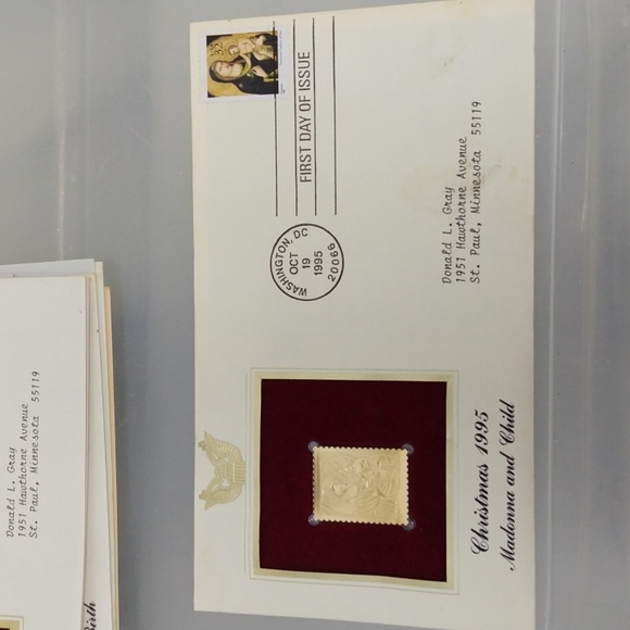 First Day of Issue 10/19/95, 01/4/96, 10/13/95, 11/2/95, 10/10/95 and 05/13/18 - Picture 8 of 10